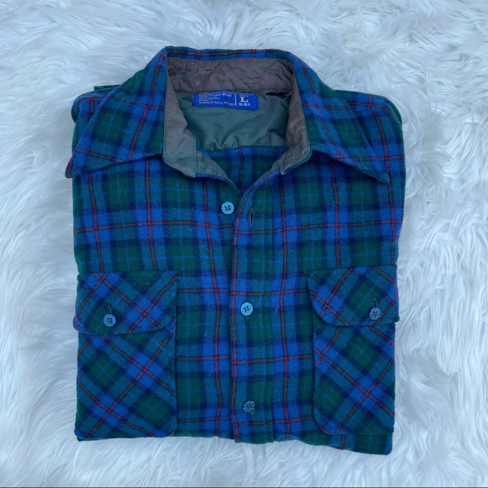 Vintage flannel size large